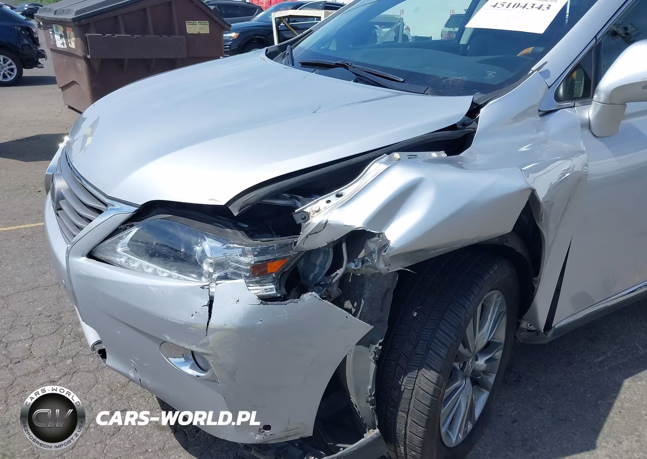 2014 Lexus Rx 450H VIN:JTJBC1BAXE2069184 - 6