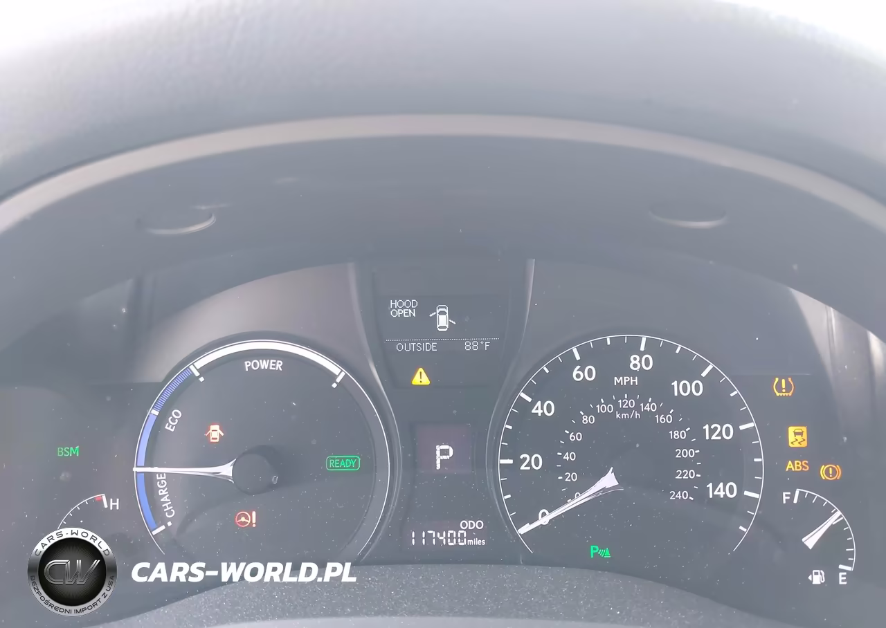 2014 Lexus Rx 450H VIN:JTJBC1BAXE2069184 - 7