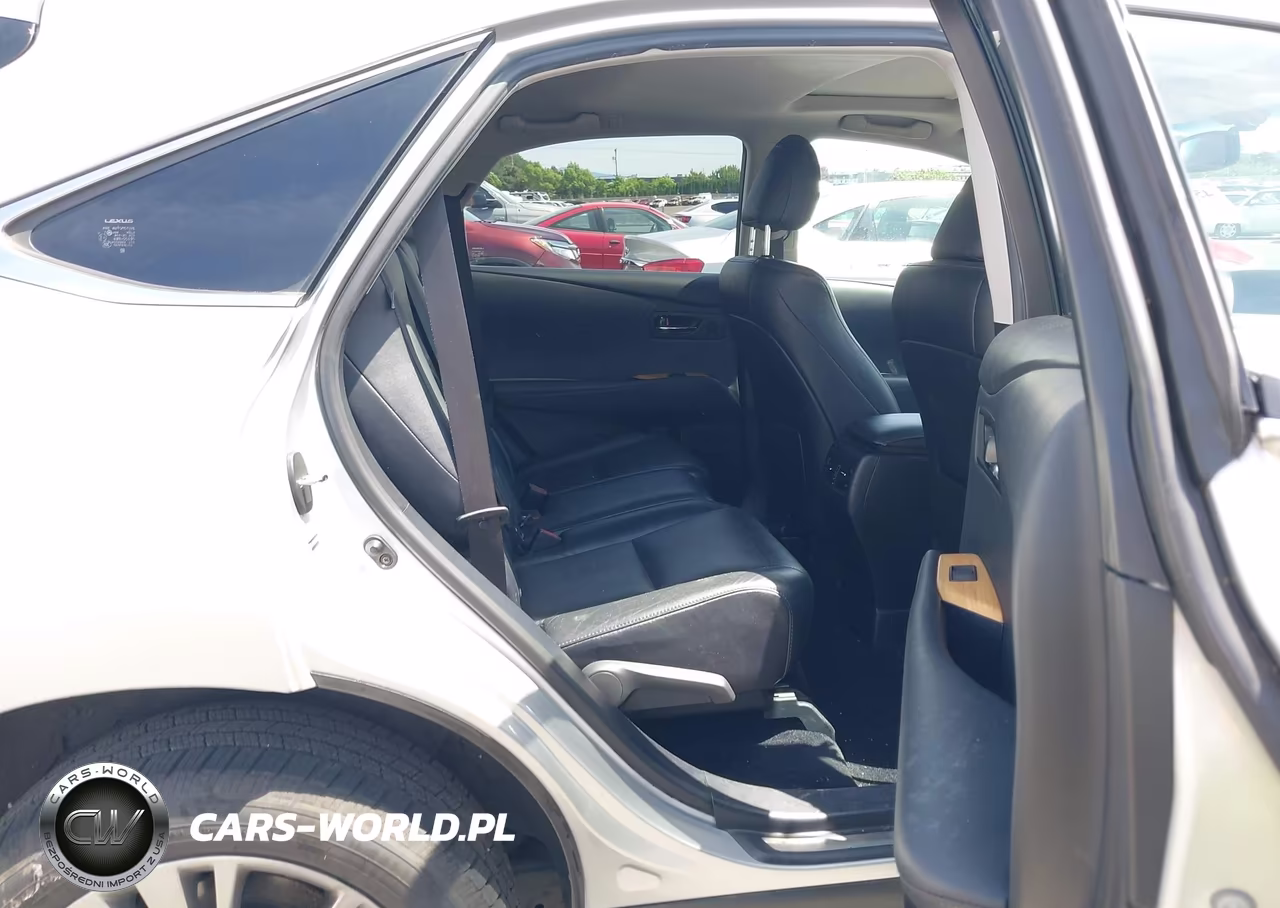2014 Lexus Rx 450H VIN:JTJBC1BAXE2069184 - 8