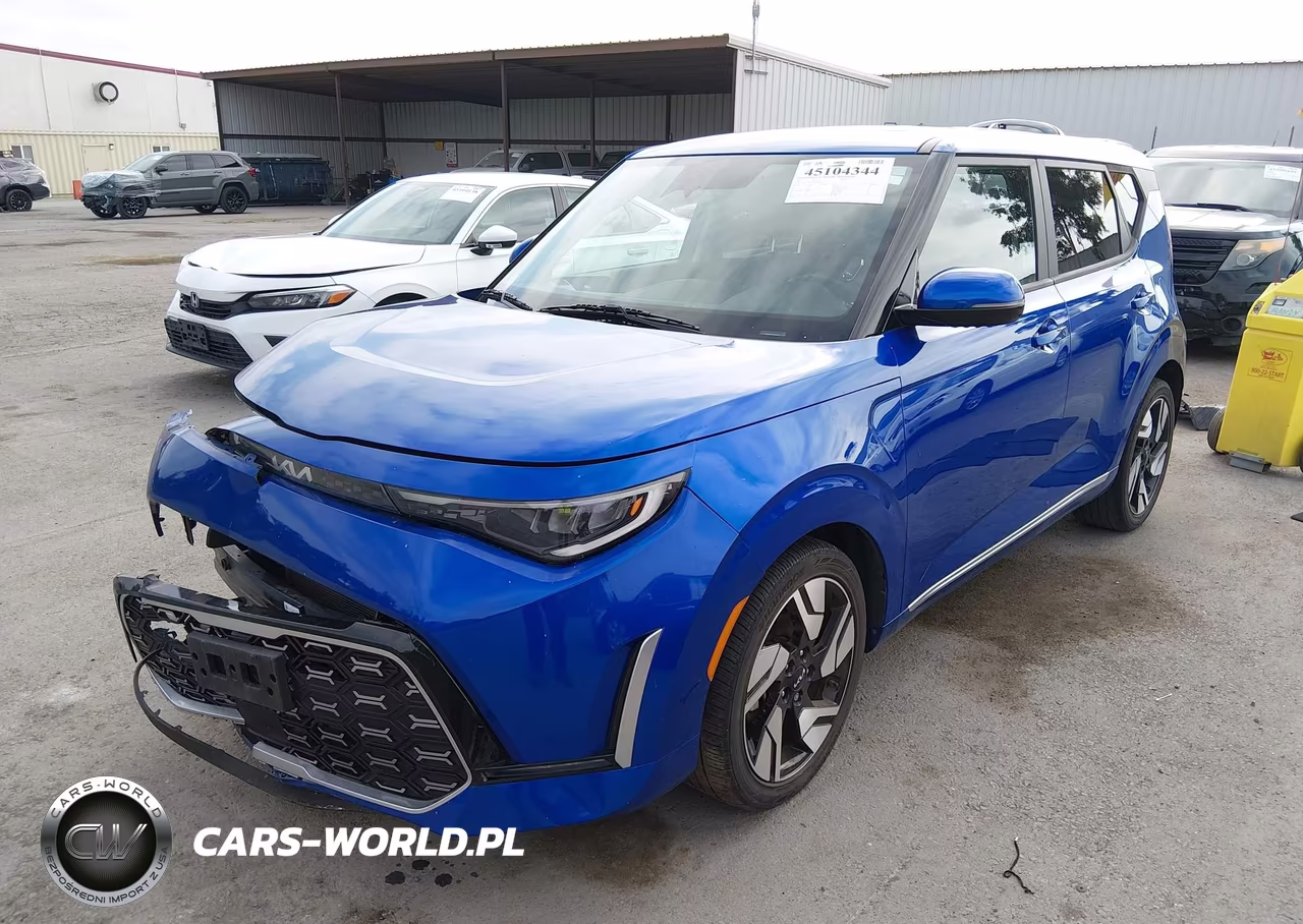 2023 Kia Soul Gt-Line VIN:KNDJ53AU9P7200675 - 2