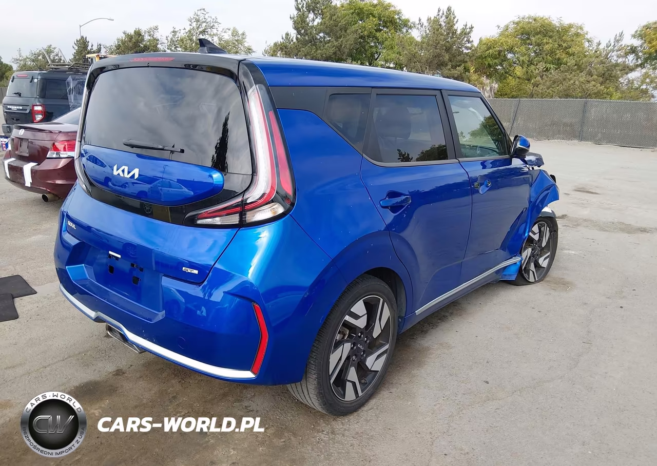 2023 Kia Soul Gt-Line VIN:KNDJ53AU9P7200675 - 4