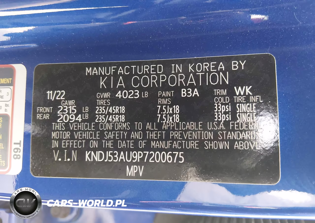 2023 Kia Soul Gt-Line VIN:KNDJ53AU9P7200675 - 9