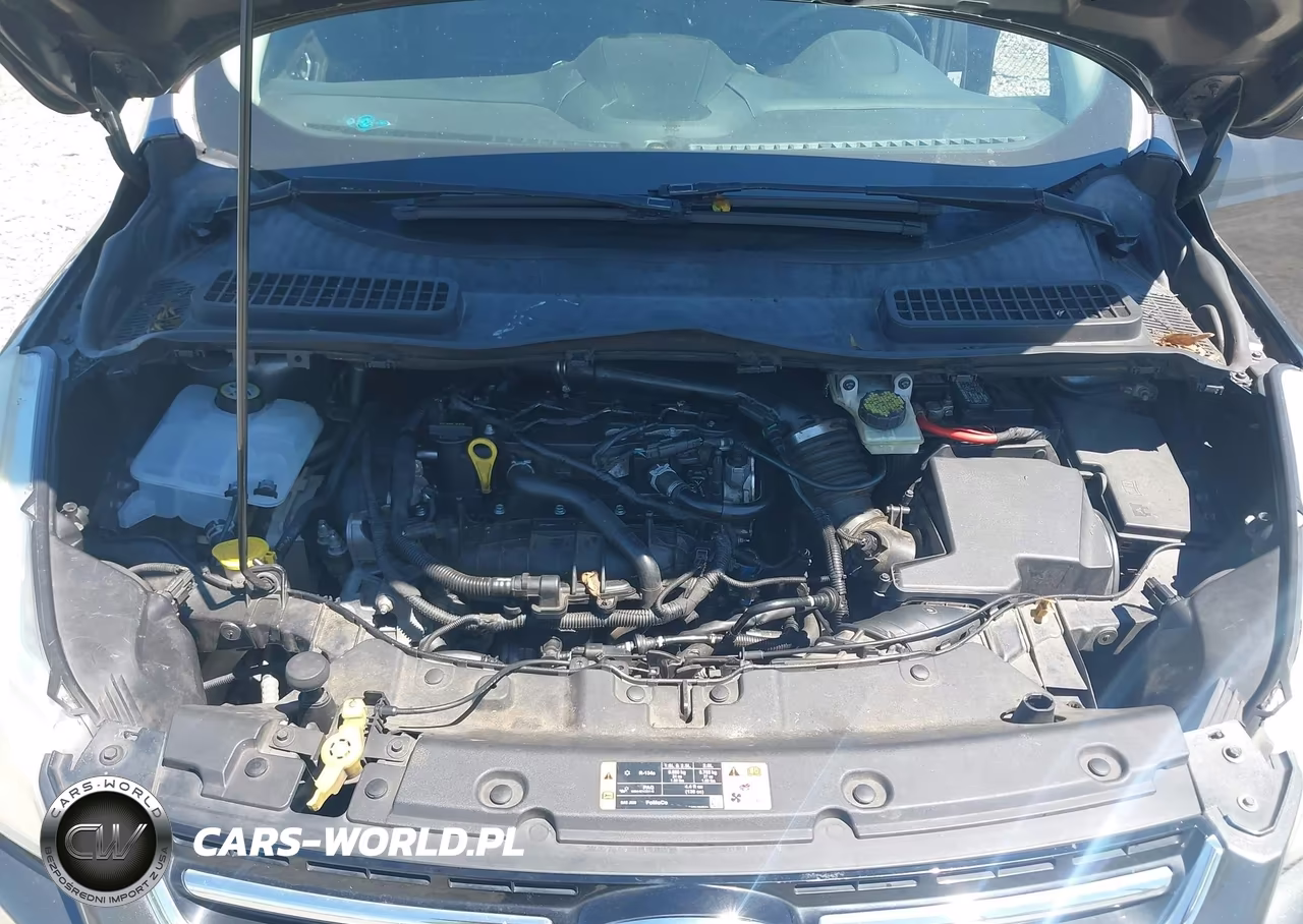 2015 Ford Escape Titanium VIN:1FMCU0JX9FUB45144 - 10