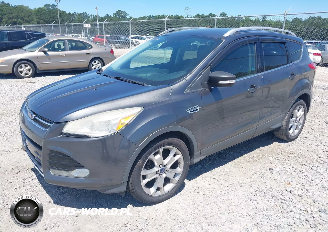 2015 Ford Escape Titanium VIN:1FMCU0JX9FUB45144 - 2