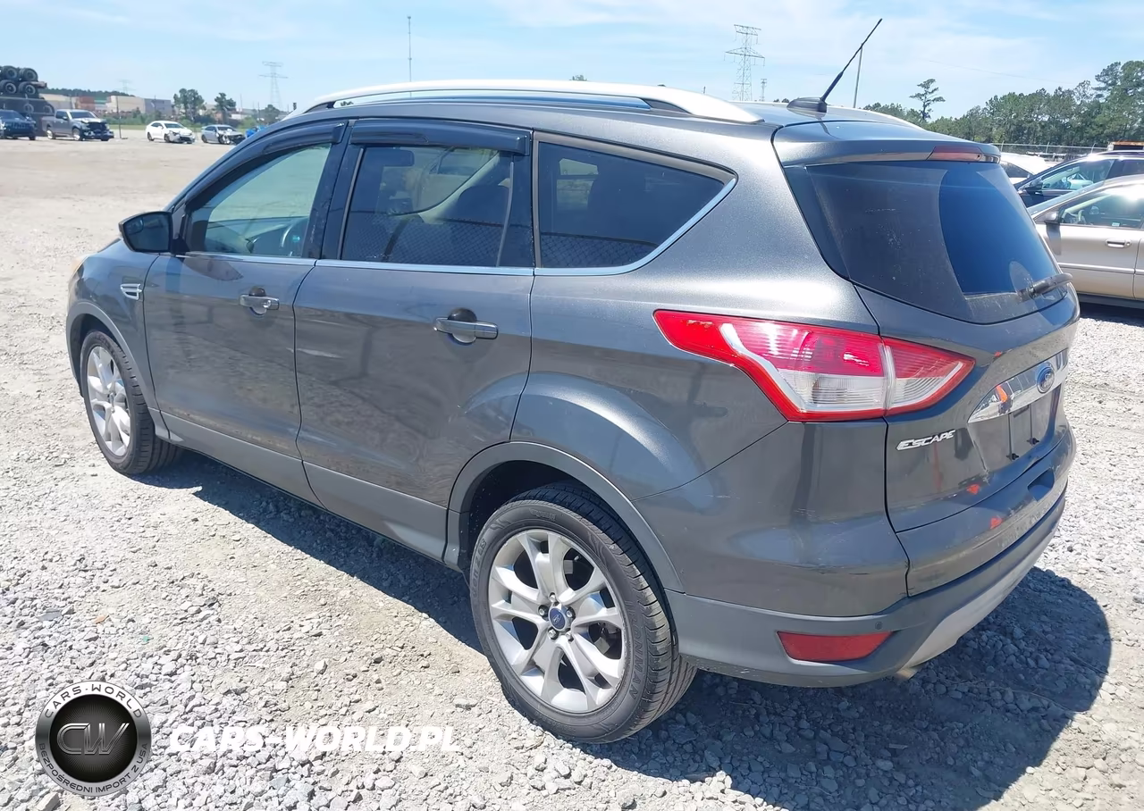2015 Ford Escape Titanium VIN:1FMCU0JX9FUB45144 - 3