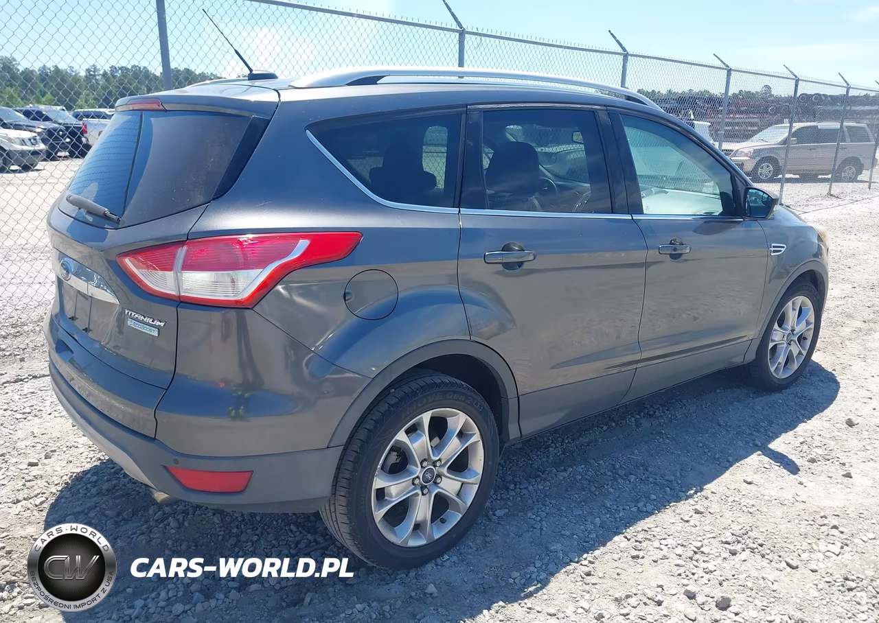 2015 Ford Escape Titanium VIN:1FMCU0JX9FUB45144 - 4