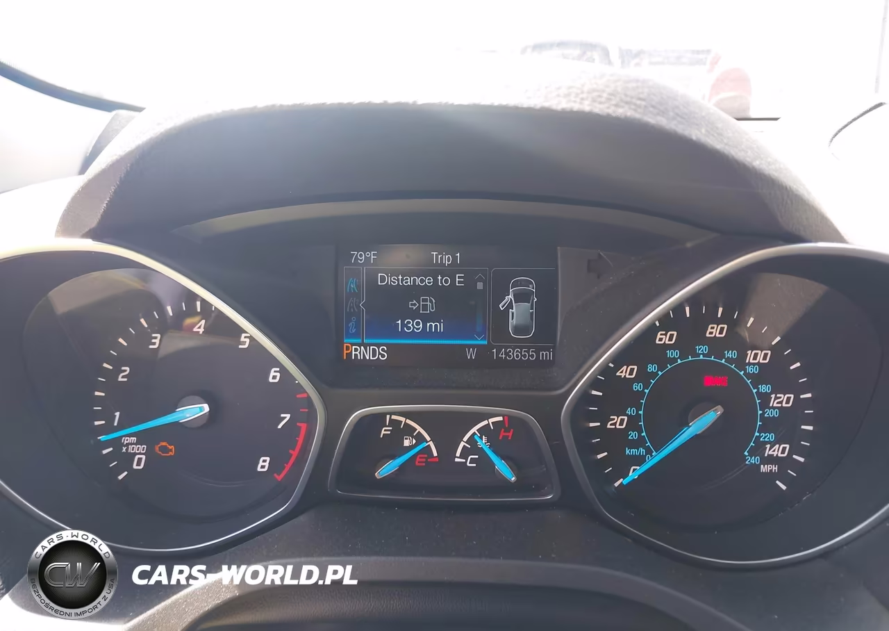 2015 Ford Escape Titanium VIN:1FMCU0JX9FUB45144 - 7