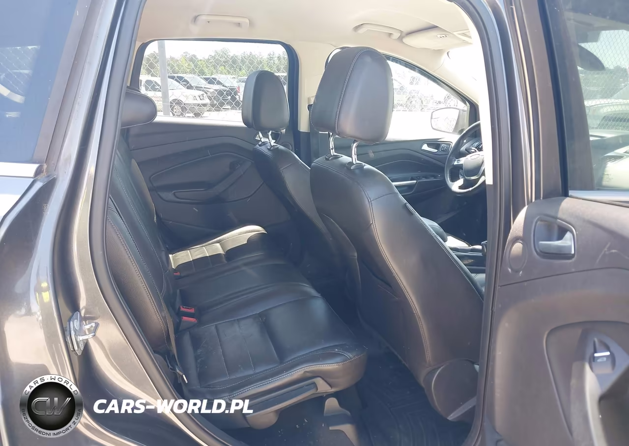 2015 Ford Escape Titanium VIN:1FMCU0JX9FUB45144 - 8