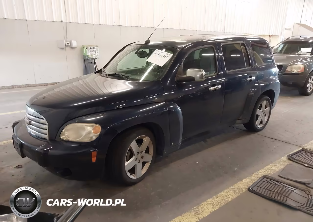 2007 Chevrolet Hhr Lt VIN:3GNDA33P17S575209 - 2