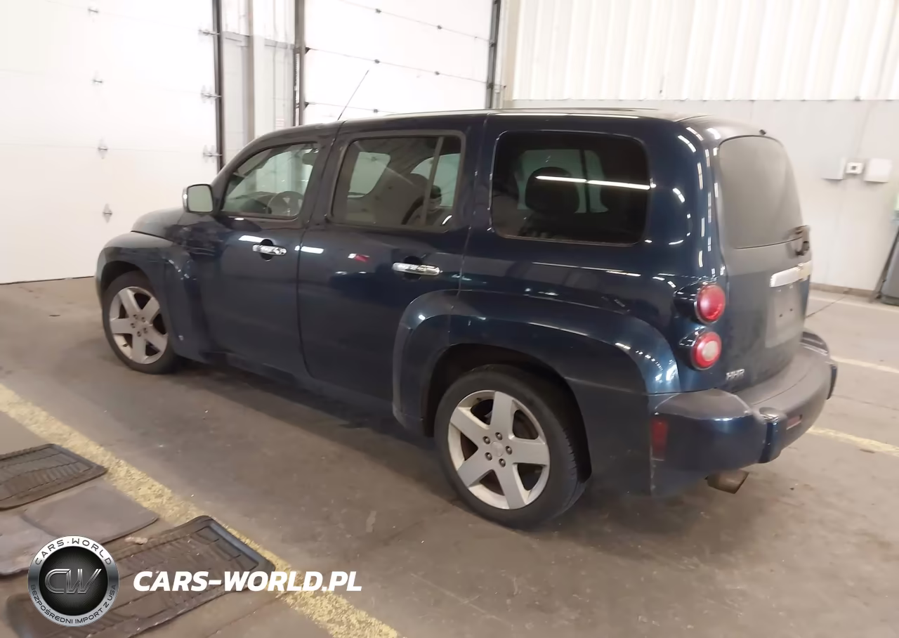 2007 Chevrolet Hhr Lt VIN:3GNDA33P17S575209 - 3