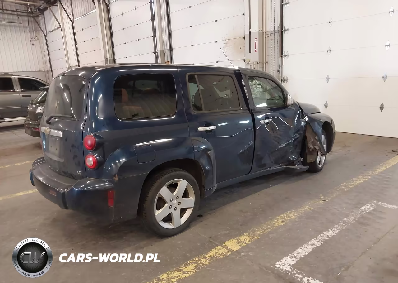 2007 Chevrolet Hhr Lt VIN:3GNDA33P17S575209 - 4