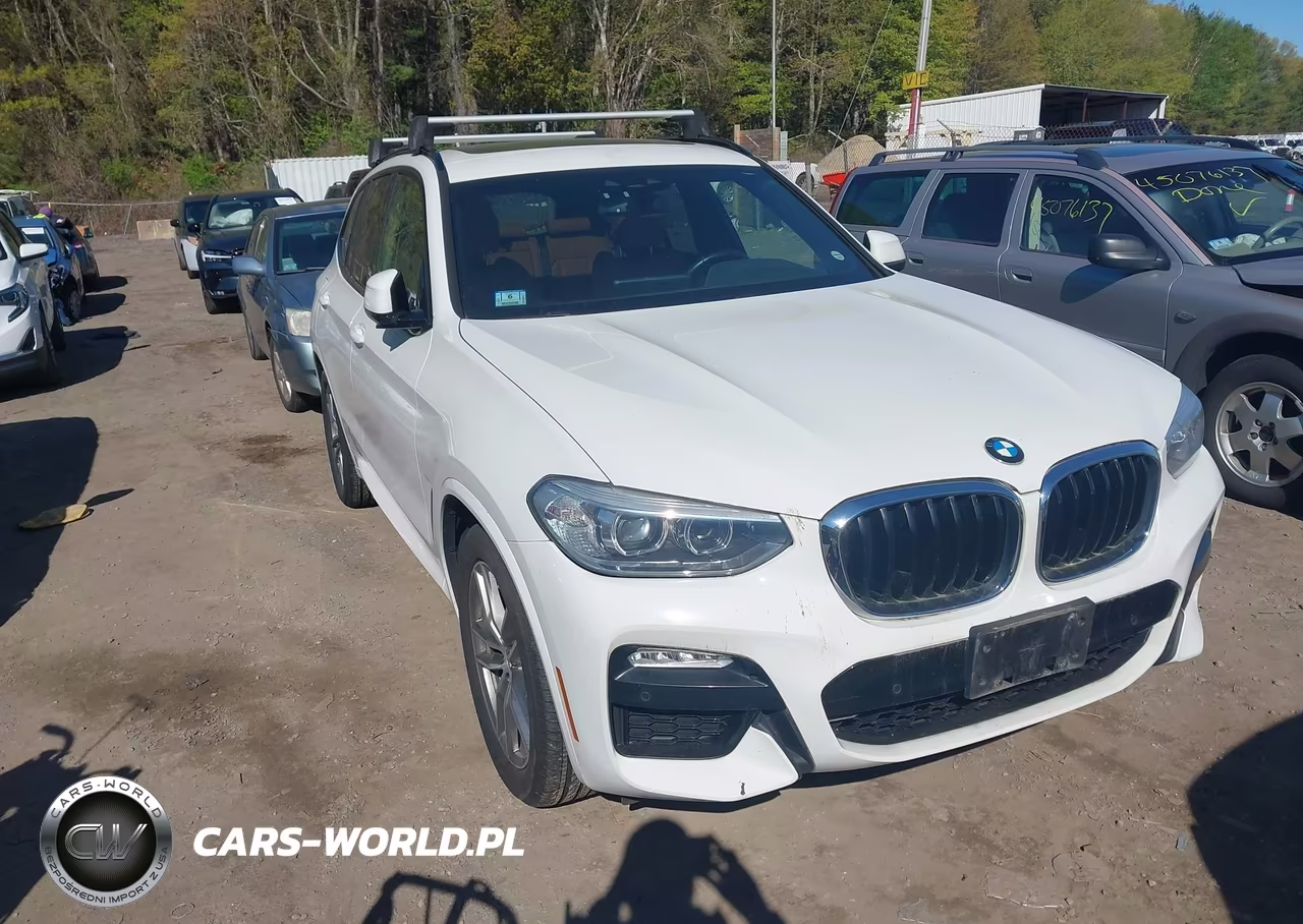 2018 BMW X3 xDrive30I