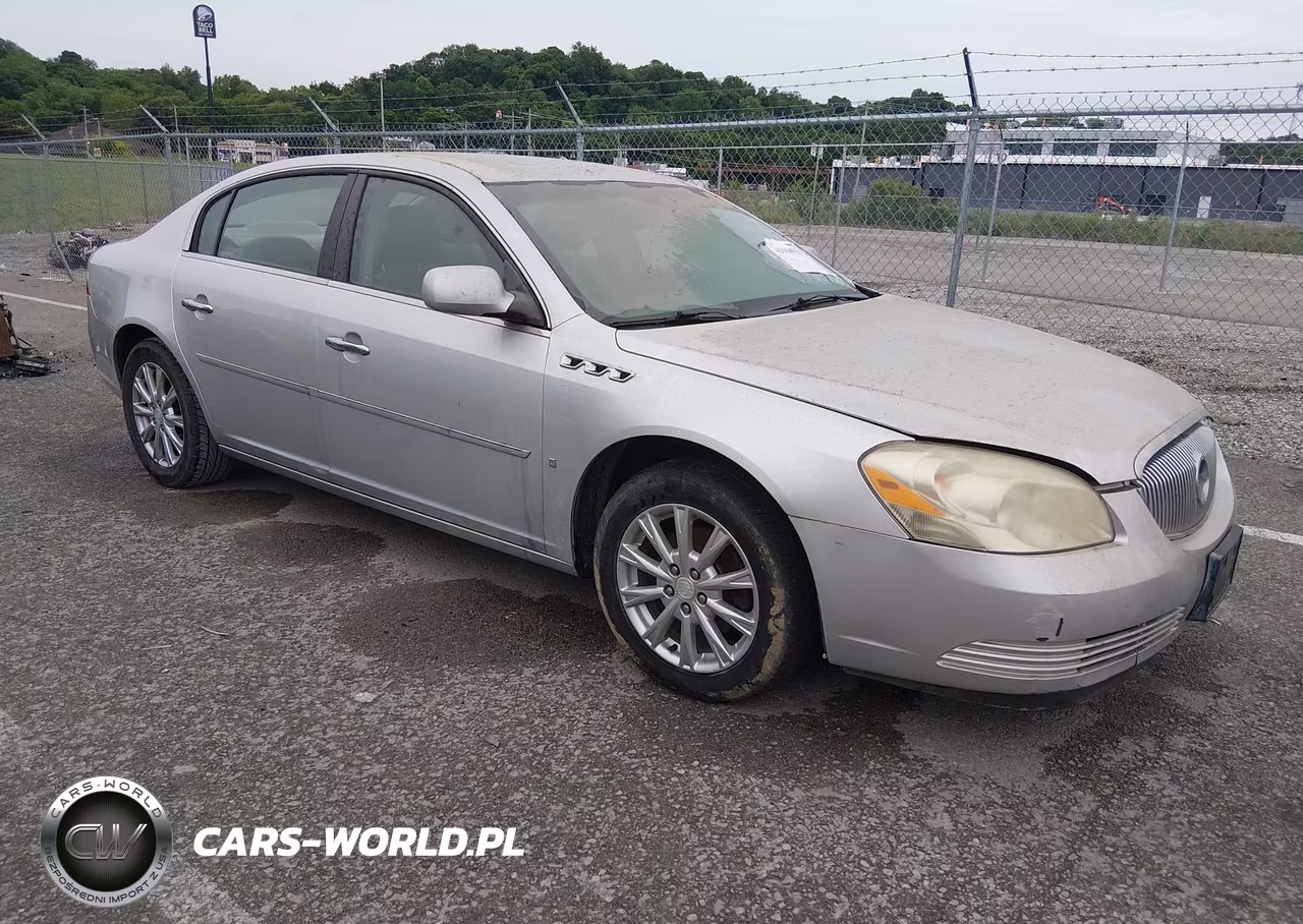 2009 Buick Lucerne Cxl – zdjęcie 1 z 11