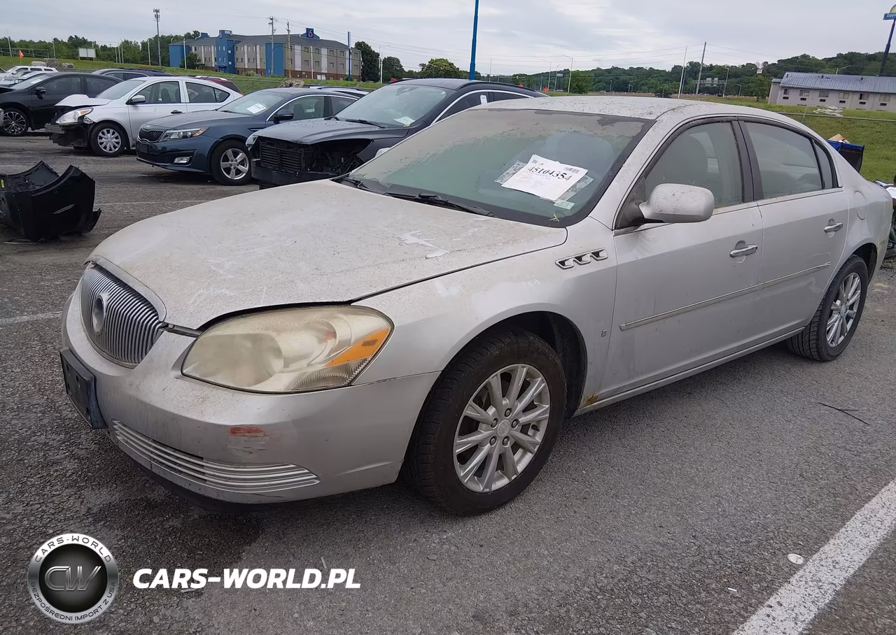 2009 Buick Lucerne Cxl VIN:1G4HD57M19U110599 - 2