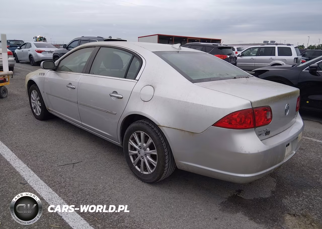 2009 Buick Lucerne Cxl VIN:1G4HD57M19U110599 - 3
