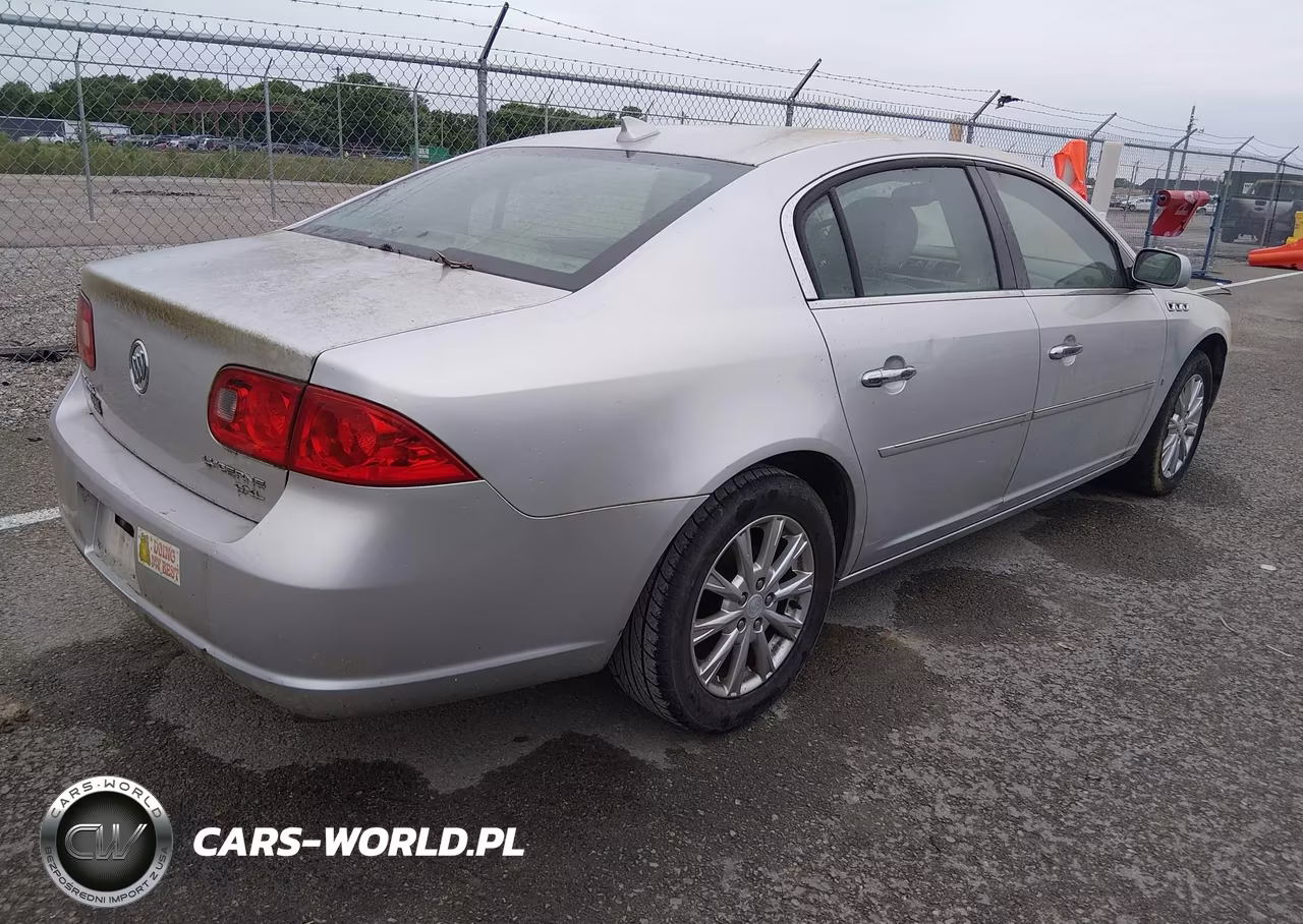 2009 Buick Lucerne Cxl VIN:1G4HD57M19U110599 - 4