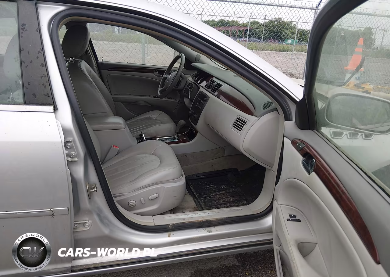 2009 Buick Lucerne Cxl VIN:1G4HD57M19U110599 - 5