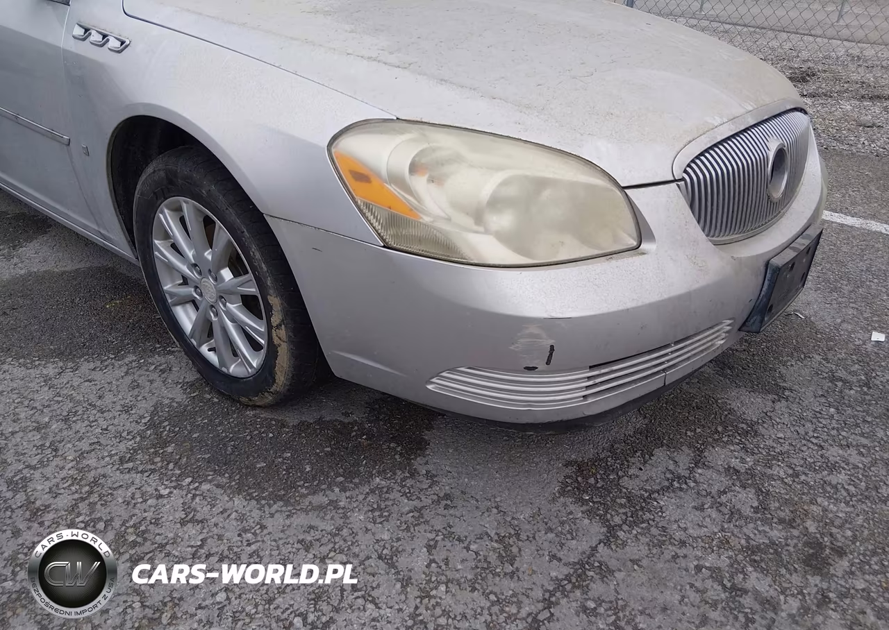 2009 Buick Lucerne Cxl VIN:1G4HD57M19U110599 - 6