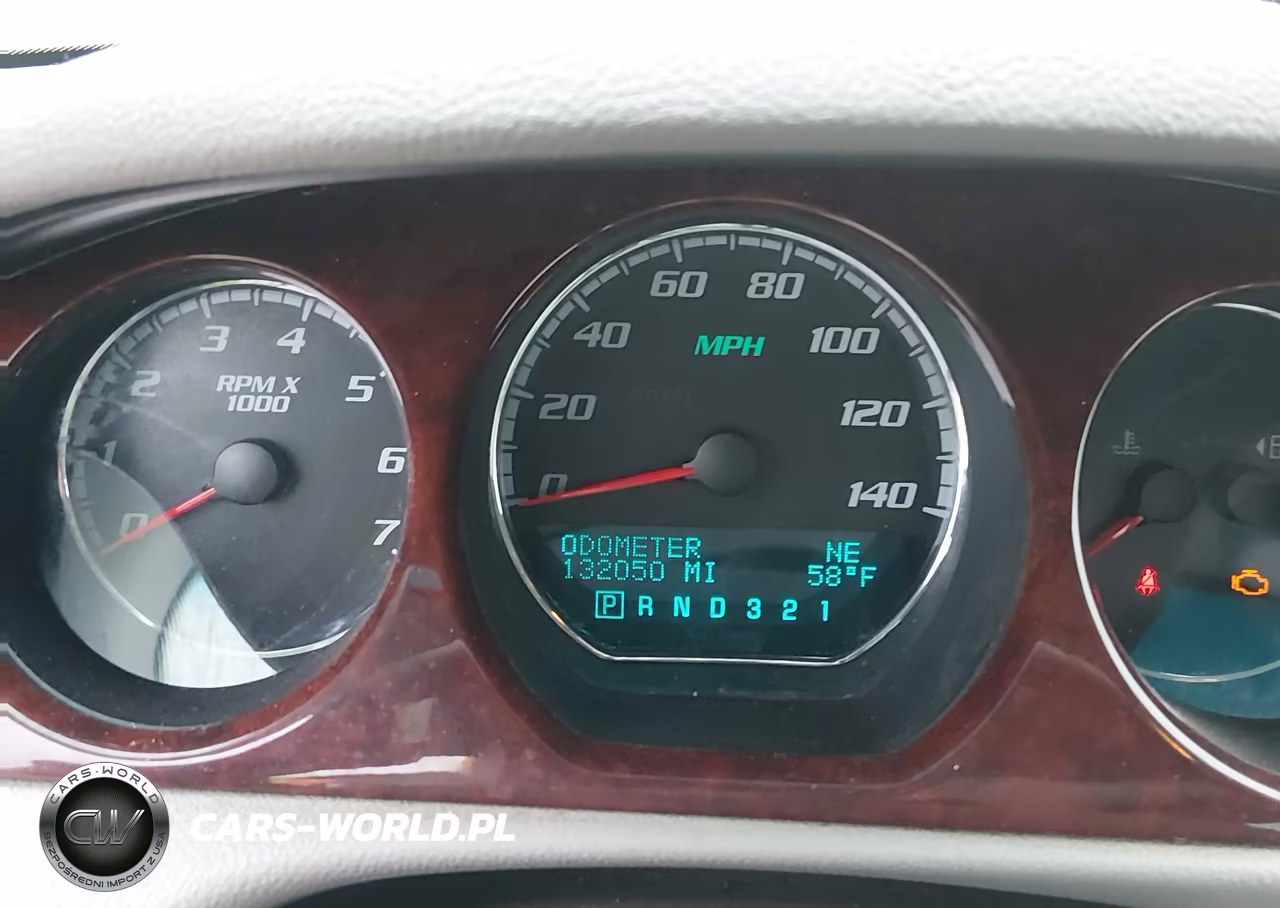 2009 Buick Lucerne Cxl VIN:1G4HD57M19U110599 - 7