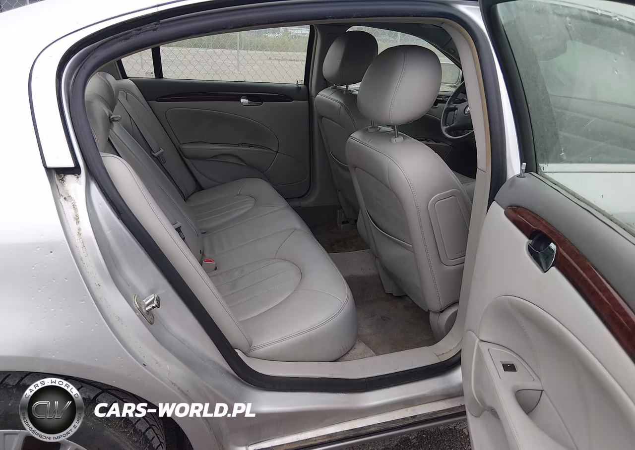 2009 Buick Lucerne Cxl VIN:1G4HD57M19U110599 - 8