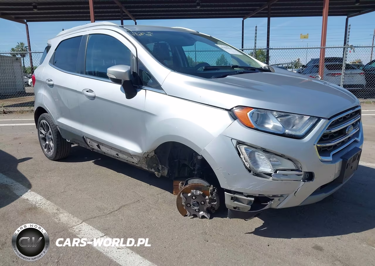 2020 Ford Ecosport Titanium