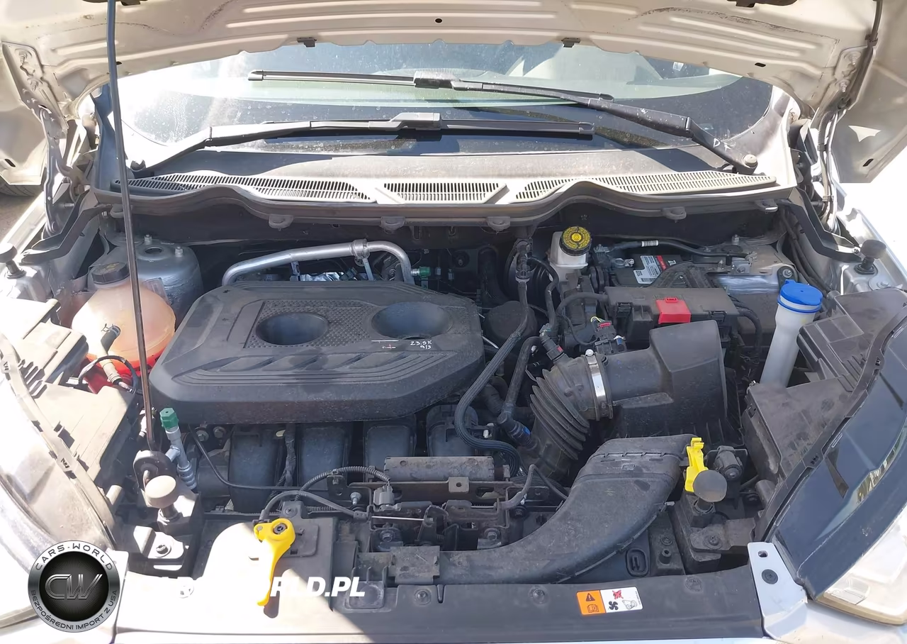 2020 Ford Ecosport Titanium VIN:MAJ6S3KL5LC353095 - 10