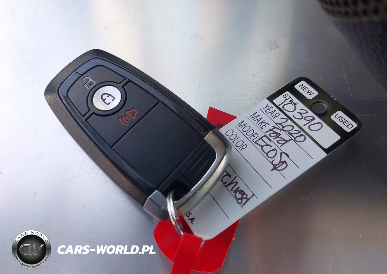 2020 Ford Ecosport Titanium VIN:MAJ6S3KL5LC353095 - 11