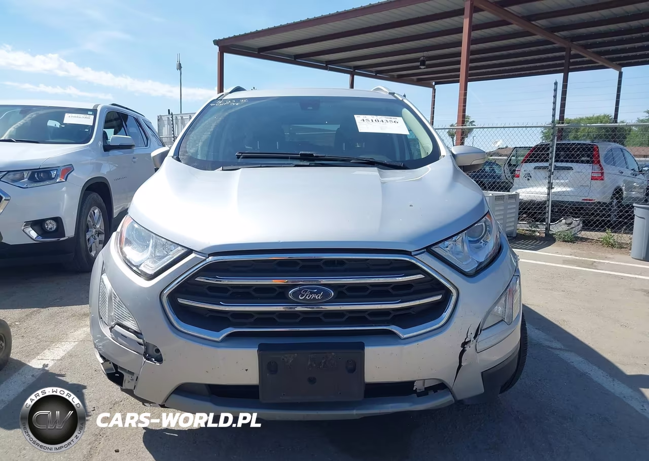 2020 Ford Ecosport Titanium VIN:MAJ6S3KL5LC353095 - 12
