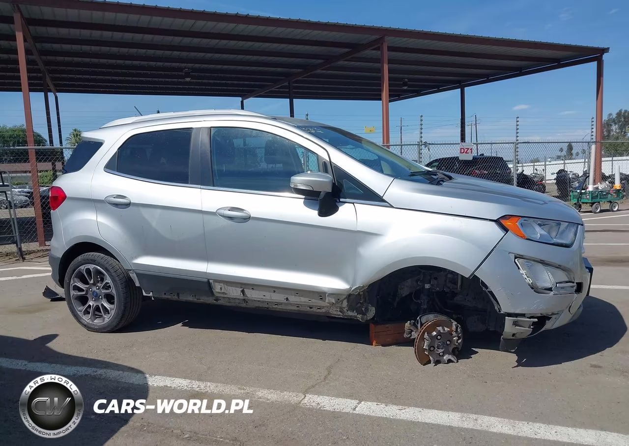 2020 Ford Ecosport Titanium VIN:MAJ6S3KL5LC353095 - 13