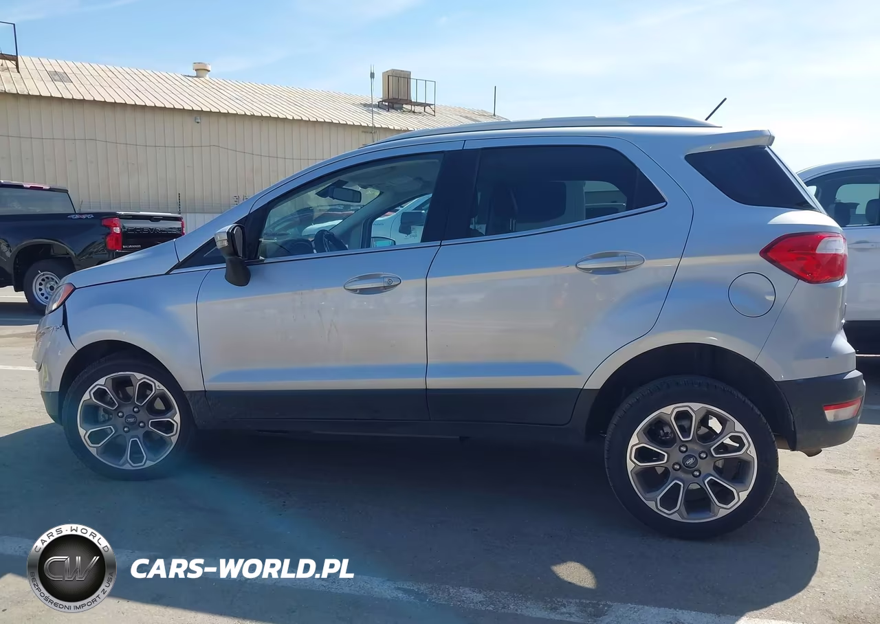 2020 Ford Ecosport Titanium VIN:MAJ6S3KL5LC353095 - 14