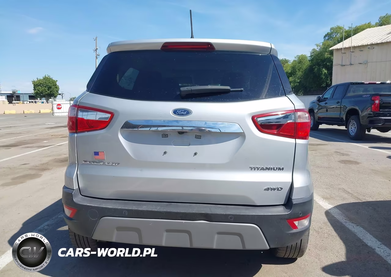 2020 Ford Ecosport Titanium VIN:MAJ6S3KL5LC353095 - 16