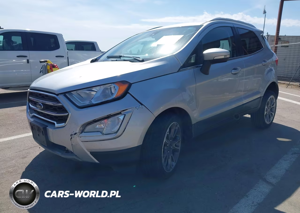 2020 Ford Ecosport Titanium VIN:MAJ6S3KL5LC353095 - 2