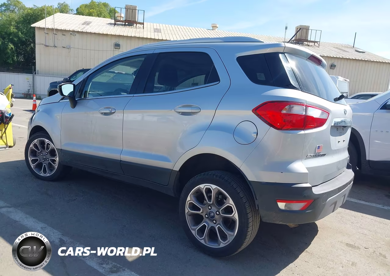 2020 Ford Ecosport Titanium VIN:MAJ6S3KL5LC353095 - 3