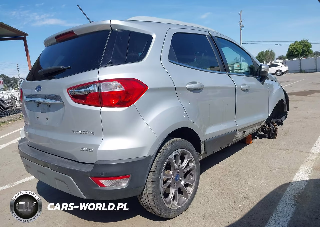 2020 Ford Ecosport Titanium VIN:MAJ6S3KL5LC353095 - 4