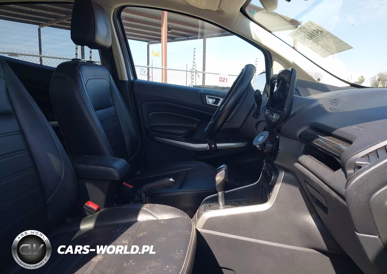 2020 Ford Ecosport Titanium VIN:MAJ6S3KL5LC353095 - 5