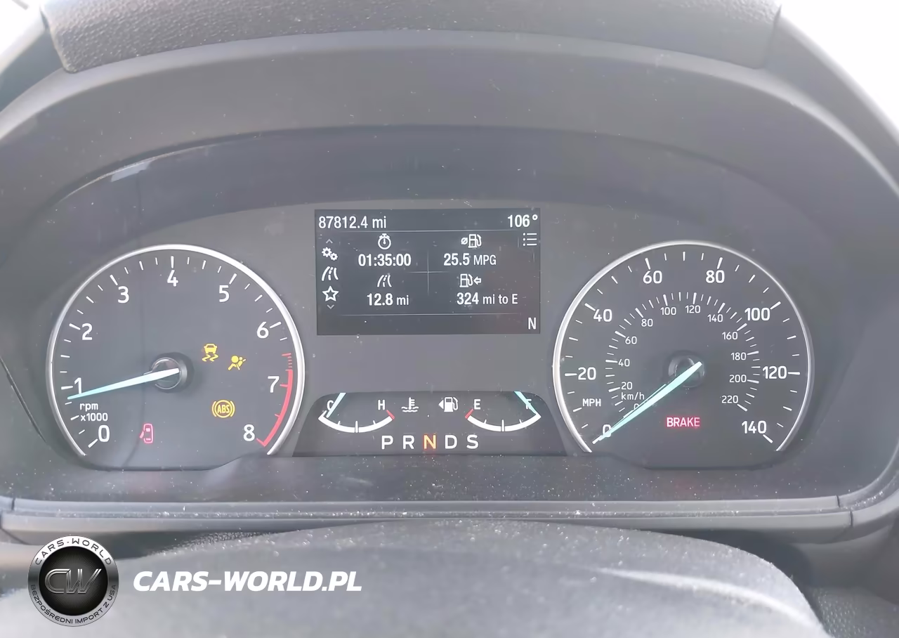 2020 Ford Ecosport Titanium VIN:MAJ6S3KL5LC353095 - 7