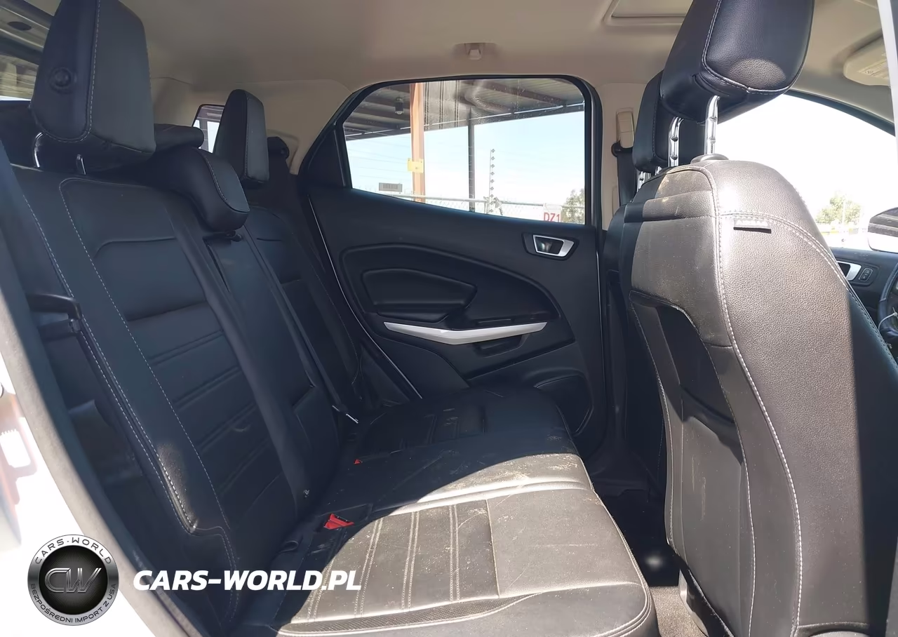 2020 Ford Ecosport Titanium VIN:MAJ6S3KL5LC353095 - 8