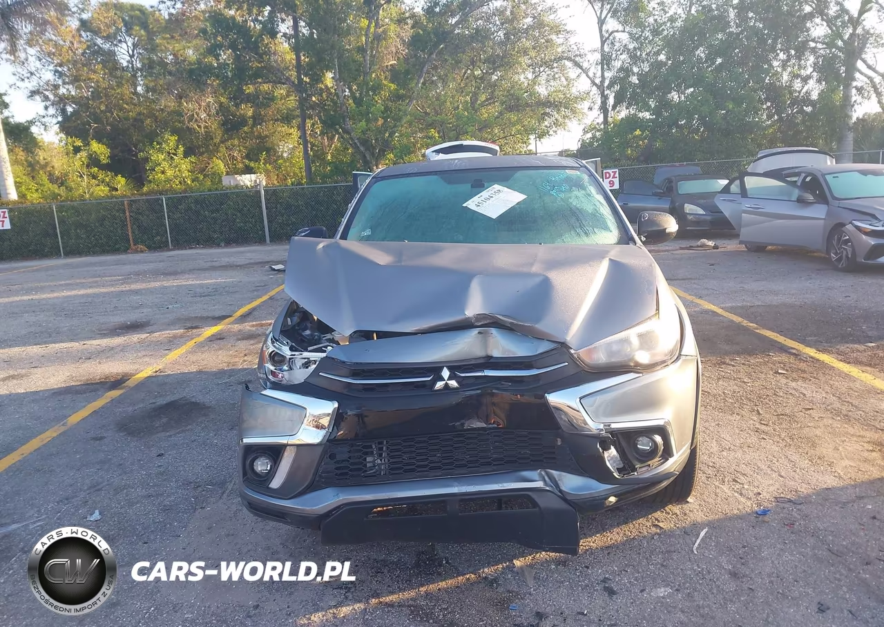 2018 Mitsubishi Outlander Sport 2.0 Le VIN:JA4AR3AU4JU011164 - 12