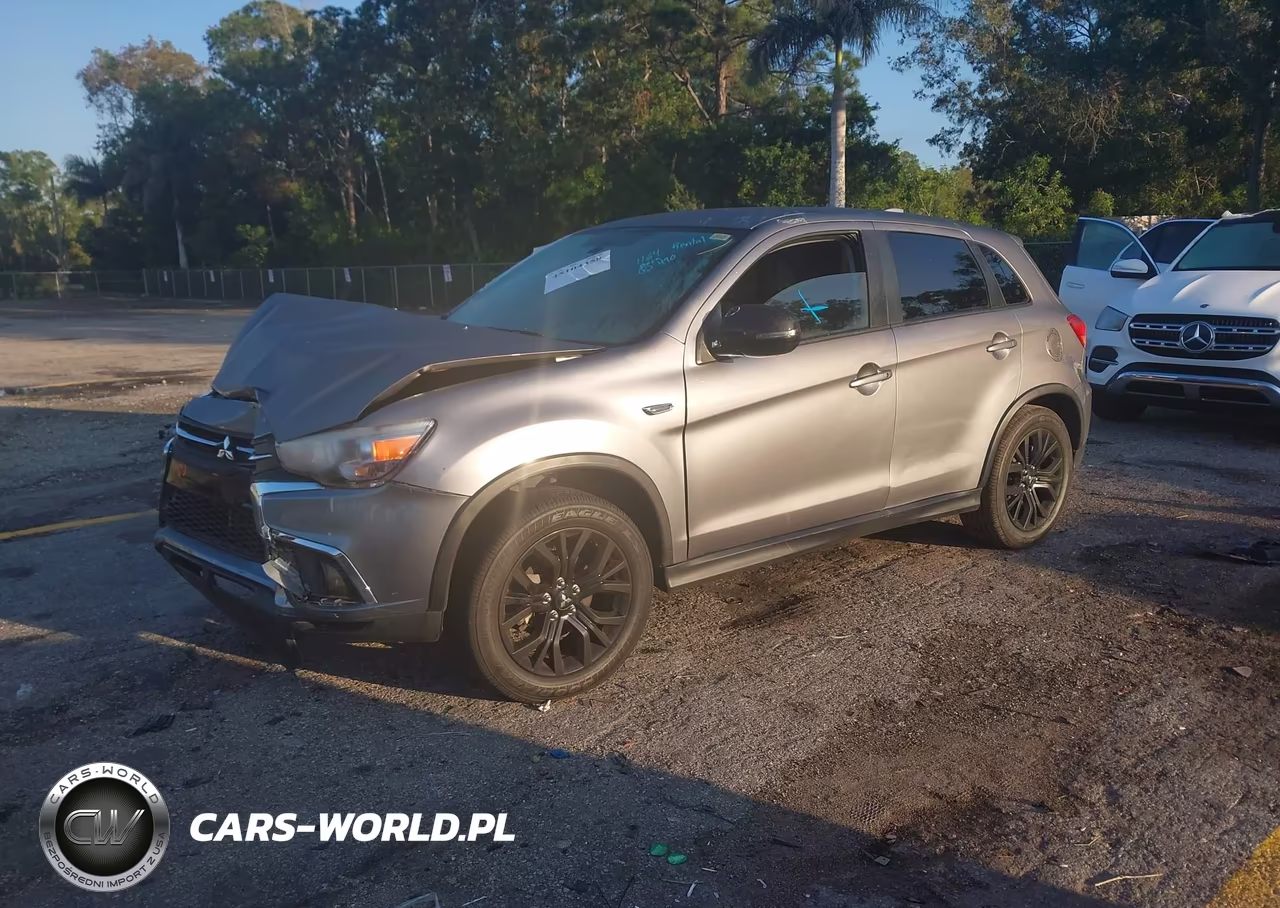 2018 Mitsubishi Outlander Sport 2.0 Le VIN:JA4AR3AU4JU011164 - 2