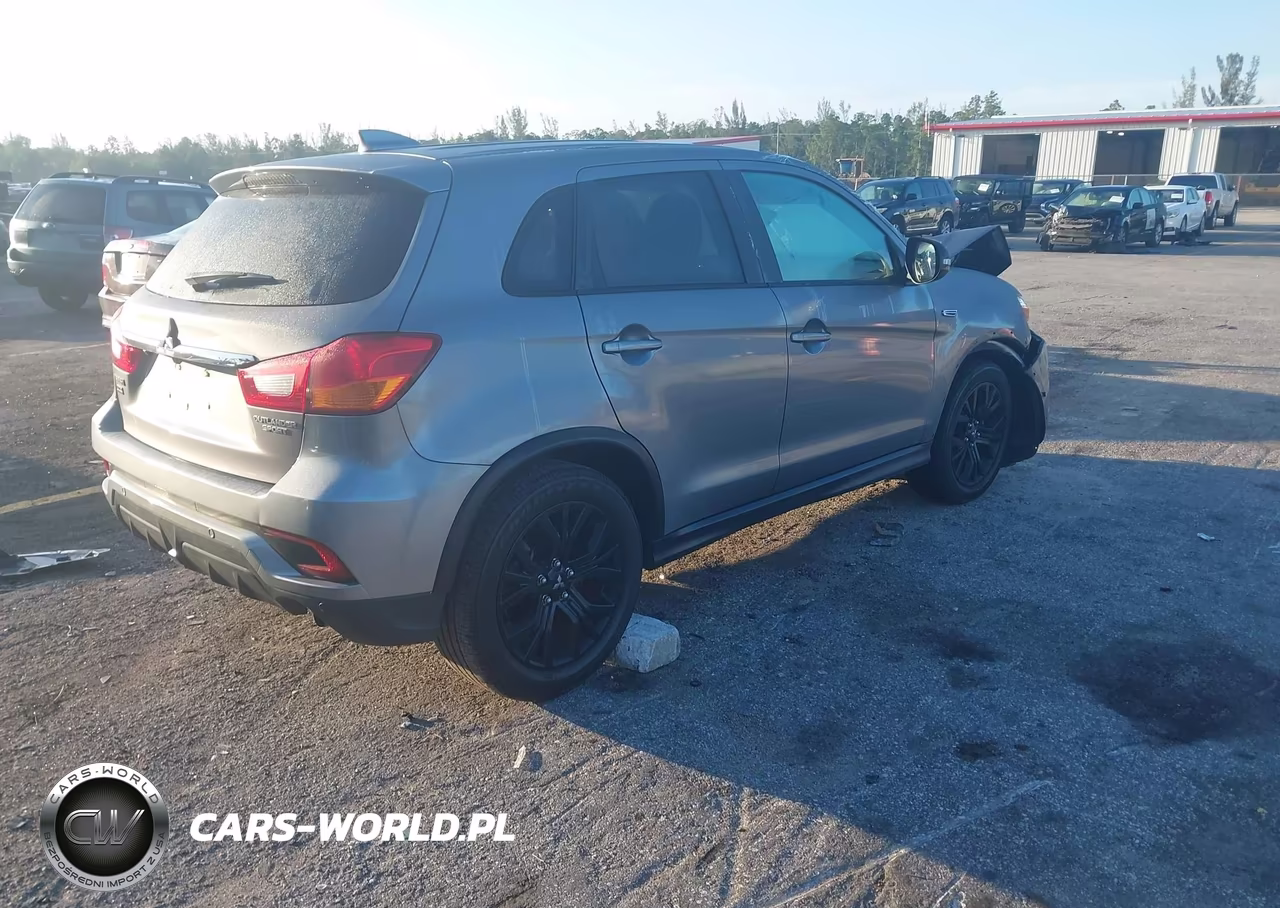 2018 Mitsubishi Outlander Sport 2.0 Le VIN:JA4AR3AU4JU011164 - 4