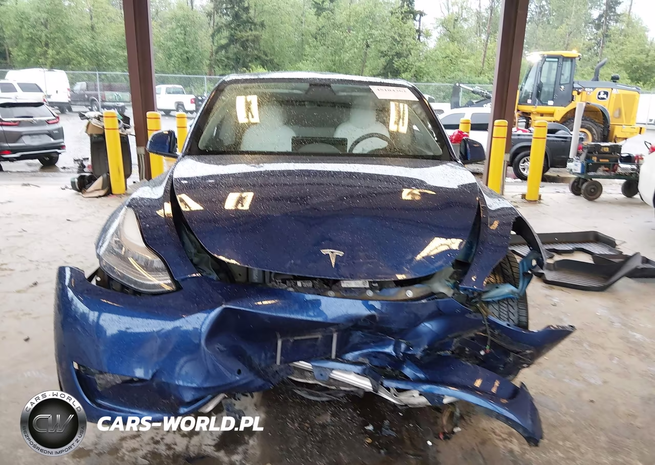 2020 Tesla Model Y Long Range Dual Motor All-Wheel Drive-Performance Dual Motor All-Wheel Drive VIN:5YJYGDEF4LF037707 - 13