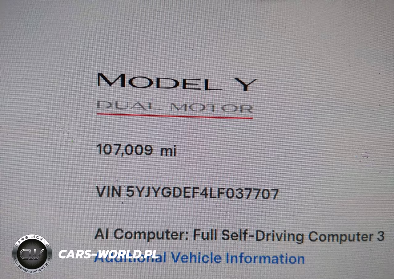 2020 Tesla Model Y Long Range Dual Motor All-Wheel Drive-Performance Dual Motor All-Wheel Drive VIN:5YJYGDEF4LF037707 - 16