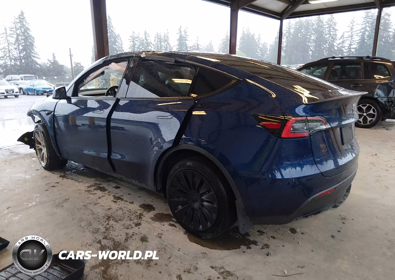 2020 Tesla Model Y Long Range Dual Motor All-Wheel Drive-Performance Dual Motor All-Wheel Drive VIN:5YJYGDEF4LF037707 - 3