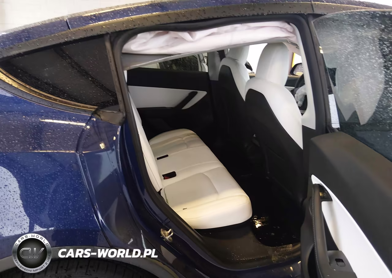 2020 Tesla Model Y Long Range Dual Motor All-Wheel Drive-Performance Dual Motor All-Wheel Drive VIN:5YJYGDEF4LF037707 - 8