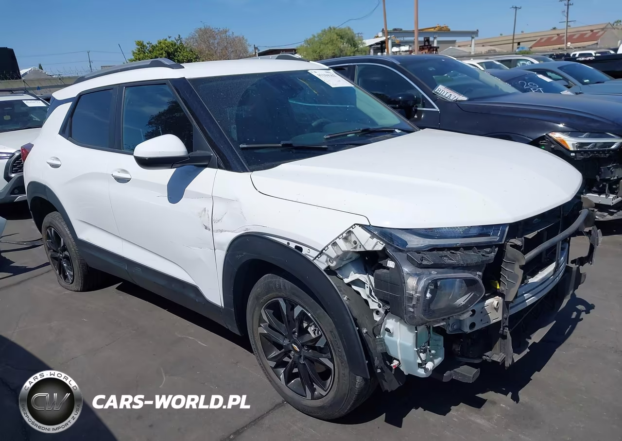 2022 Chevrolet Trailblazer Fwd Lt – zdjęcie 1 z 21