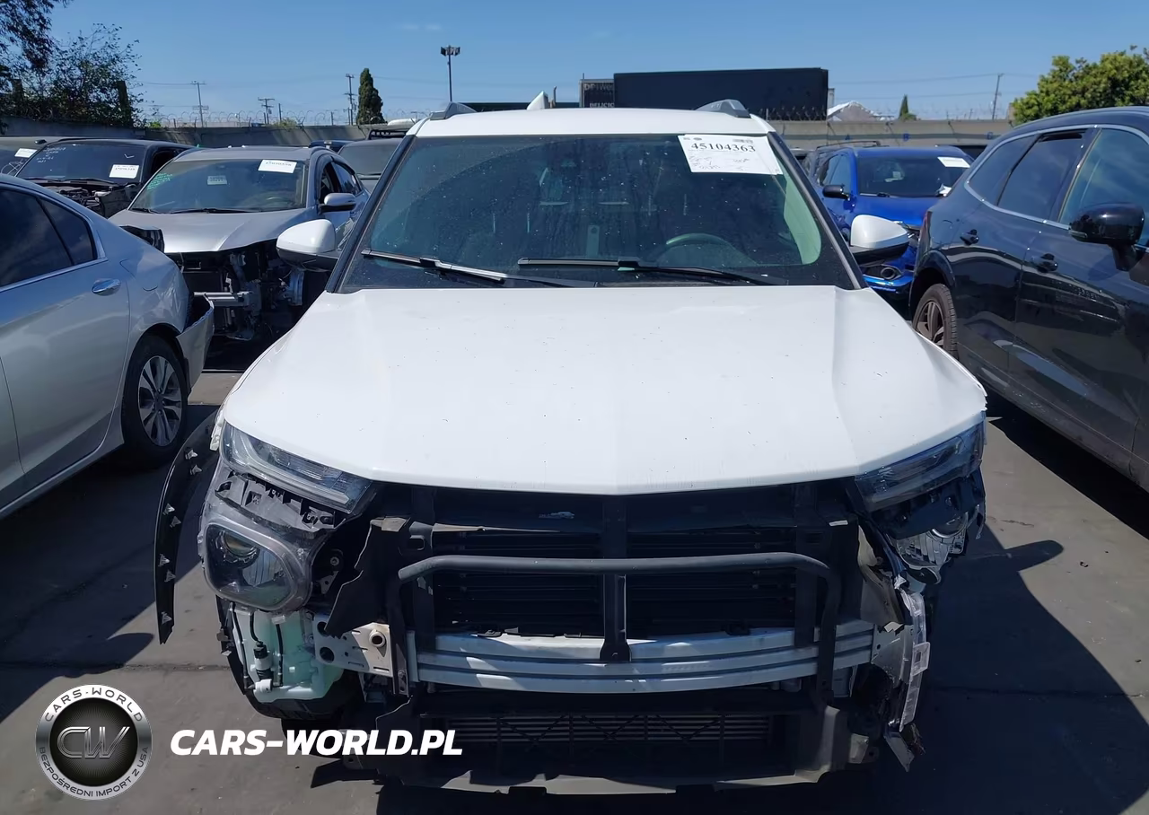 2022 Chevrolet Trailblazer Fwd Lt VIN:KL79MPSL6NB062779 - 13