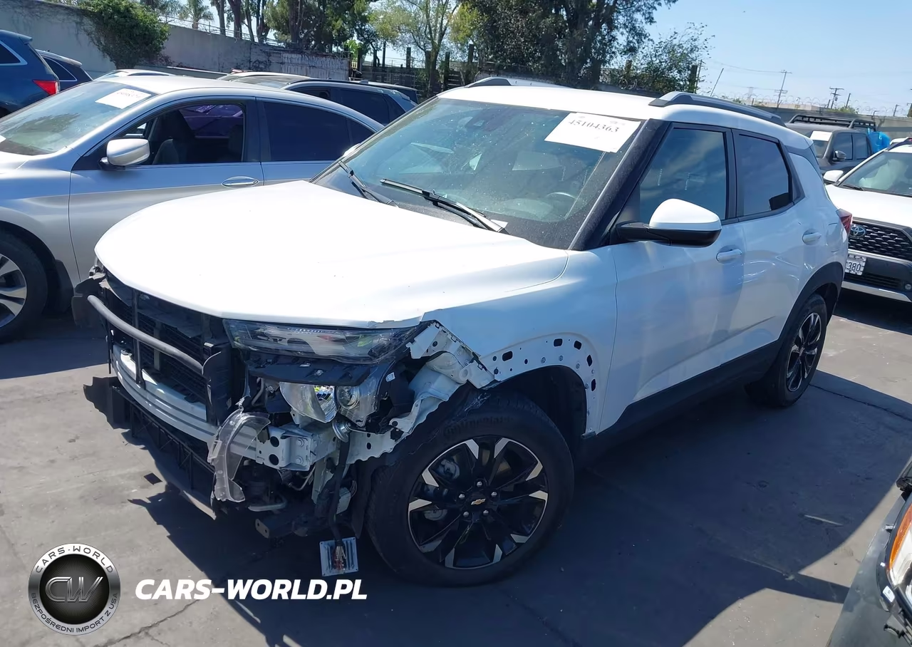 2022 Chevrolet Trailblazer Fwd Lt VIN:KL79MPSL6NB062779 - 2