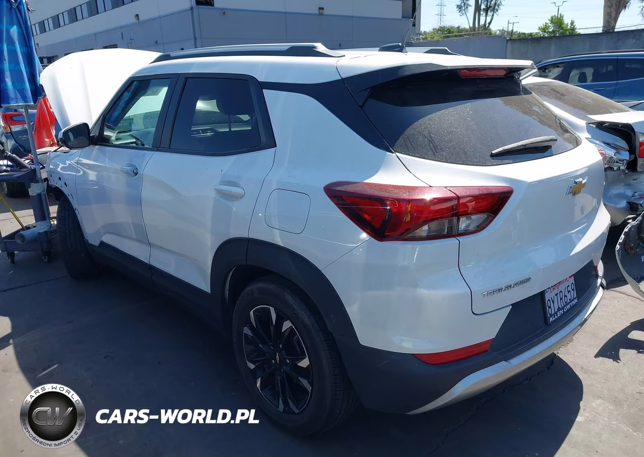 2022 Chevrolet Trailblazer Fwd Lt VIN:KL79MPSL6NB062779 - 3