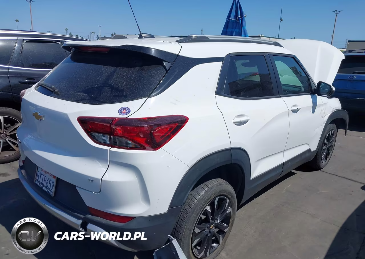 2022 Chevrolet Trailblazer Fwd Lt VIN:KL79MPSL6NB062779 - 4