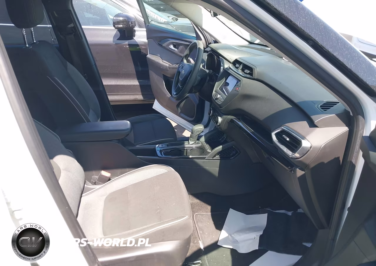 2022 Chevrolet Trailblazer Fwd Lt VIN:KL79MPSL6NB062779 - 5